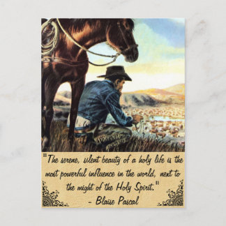 Cartão Postal A Santa Vida