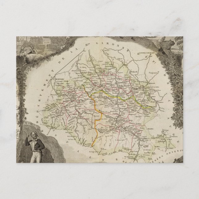 Cartão Postal A secura (Frente)