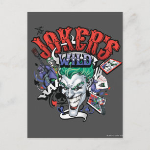 Cartão Postal A Selvagem do Joker