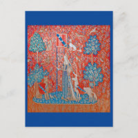 A Senhora e o Unicórnio / Toque