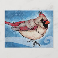 A Senhora É Um Cartão-Postal Cardeal