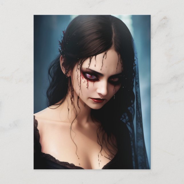 Cartão Postal A serena das Sombras (Frente)