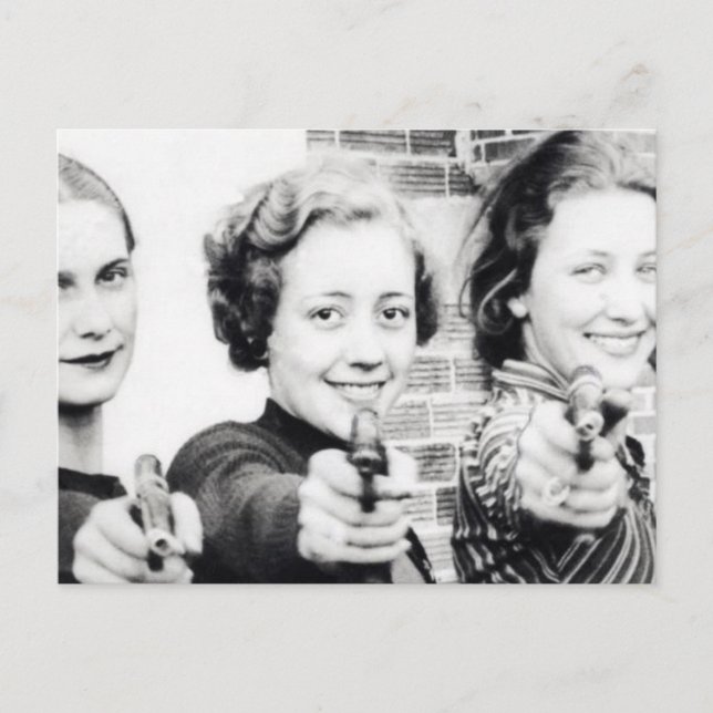 Cartão Postal A série Betty (Frente)