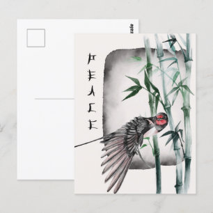 Cartão Postal A Série Okinawa Design 11