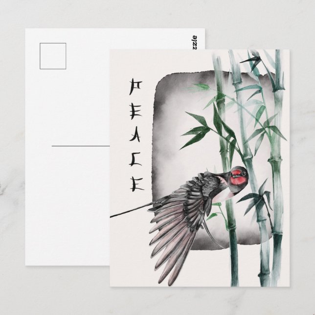 Cartão Postal A Série Okinawa Design 11  (Frente/Verso)