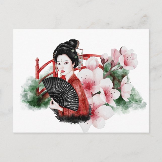 Cartão Postal A Série Okinawa Design 38  (Frente)