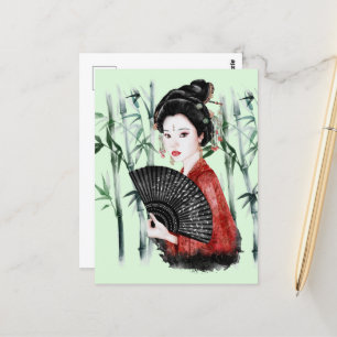 Cartão Postal A Série Okinawa Design 40