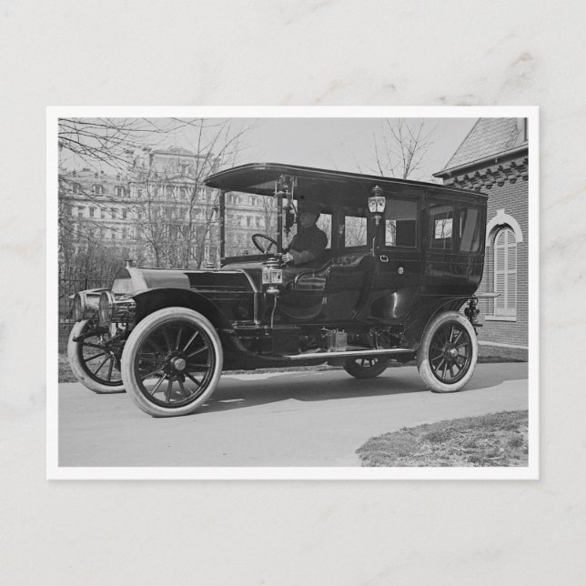 Cartão Postal A "Seta de Pierce" do presidente Taft (Frente)