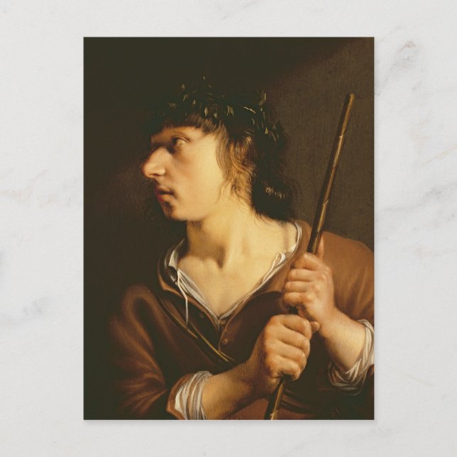 Cartão Postal A Shepherd, 1635 (Frente)
