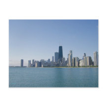 A silhueta de Chicago