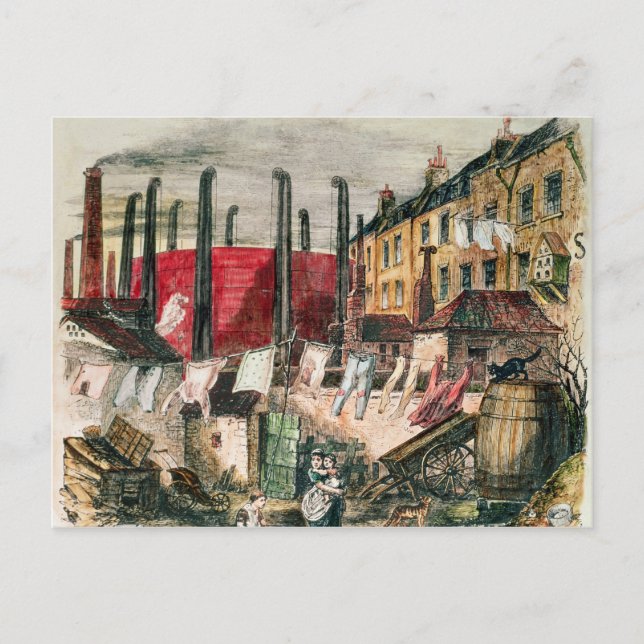 Cartão Postal A Slum (Frente)