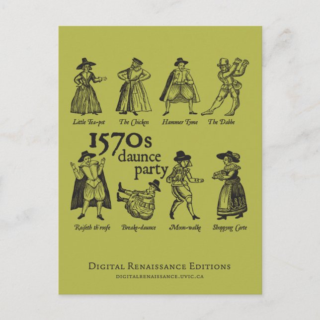 Cartão postal a solto, 1603-1625 (Frente)