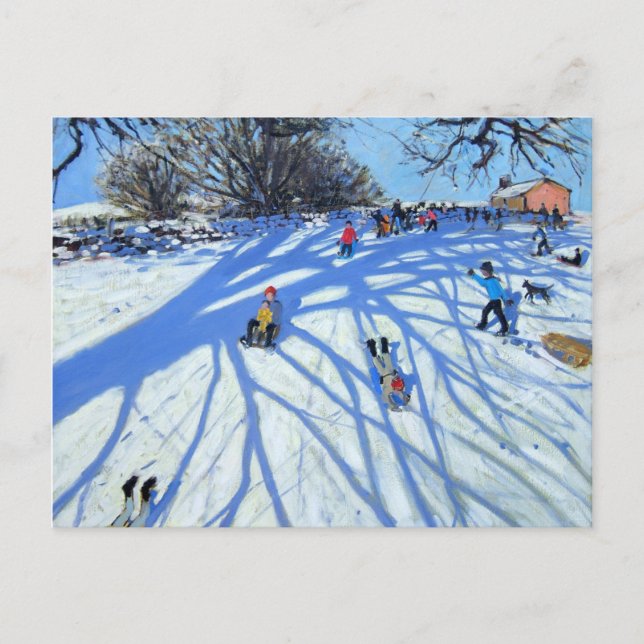 Cartão Postal A sombra Derbyshire (Frente)