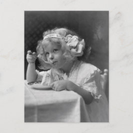 CARTÃO POSTAL A SORVETE