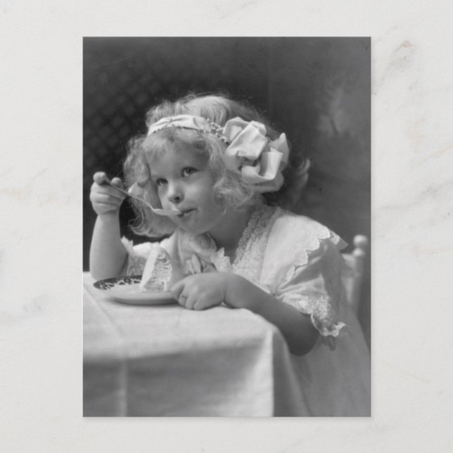 CARTÃO POSTAL A SORVETE (Frente)