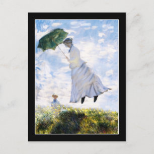 Cartão Postal A Sra. Monet foi expulsa