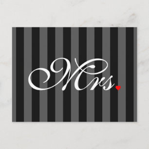 Cartão Postal A Sra. Wife Noteou A Sua Nova Semana