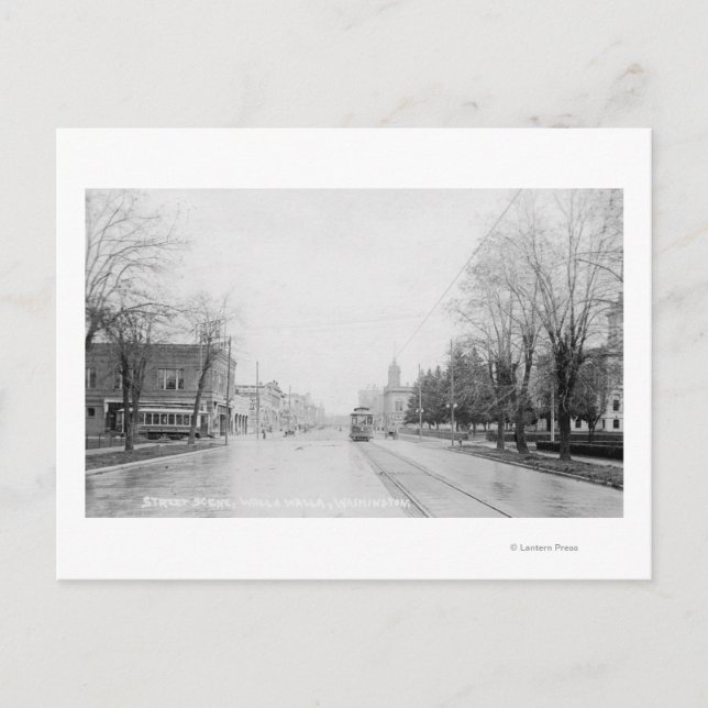 Cartão Postal A Street Scene 11 (Frente)