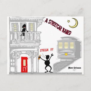 Cartão Postal A Streetcar Named DESIRE