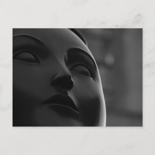 Cartão Postal a suavidade dela - estátua de Botero