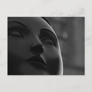 Cartão Postal a suavidade dela - estátua de Botero