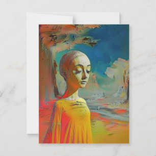 Cartão Postal A surreal de tudo