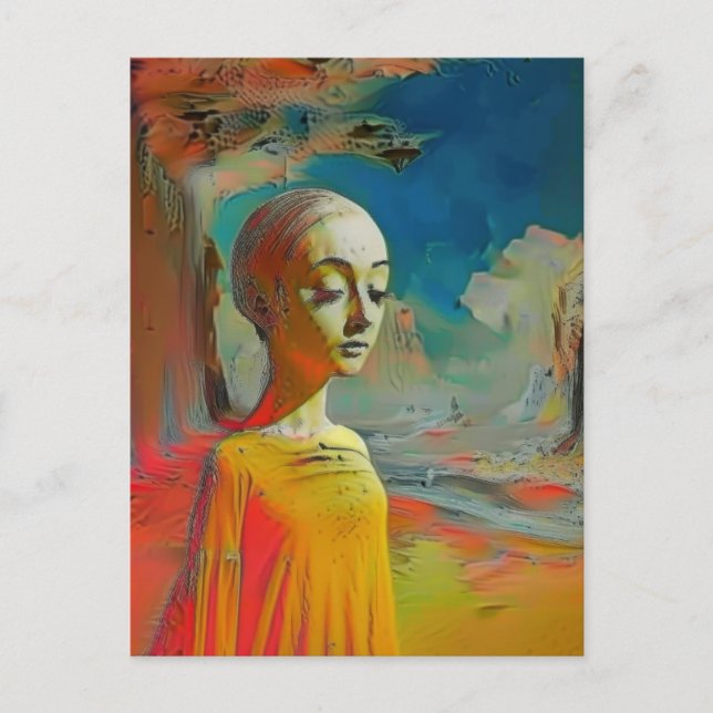 Cartão Postal A surreal de tudo (Frente)