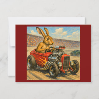 Cartão Postal A Tartaruga E A Lebre Voltaram