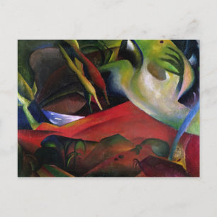 Cartão Postal A Tempestade, 1911