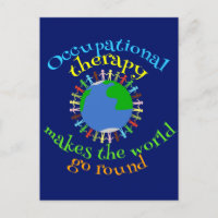 A Terapia Ocupacional Faz o Mundo Girar