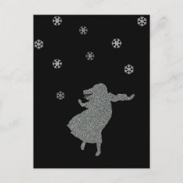 Cartão Postal A Terra da Neve