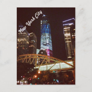 Cartão Postal A Torre da Liberdade