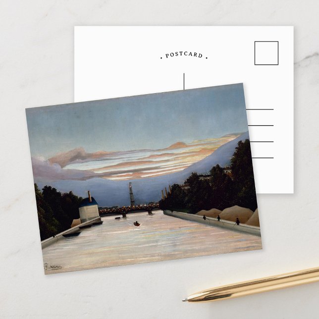 Cartão Postal A Torre Eiffel | Henri Rousseau (Criador carregado)