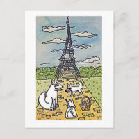 A Torre Eiffel, Paródia de Arte Original