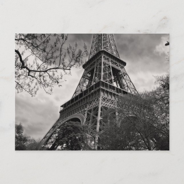 Cartão Postal A Torre Famosa (Frente)