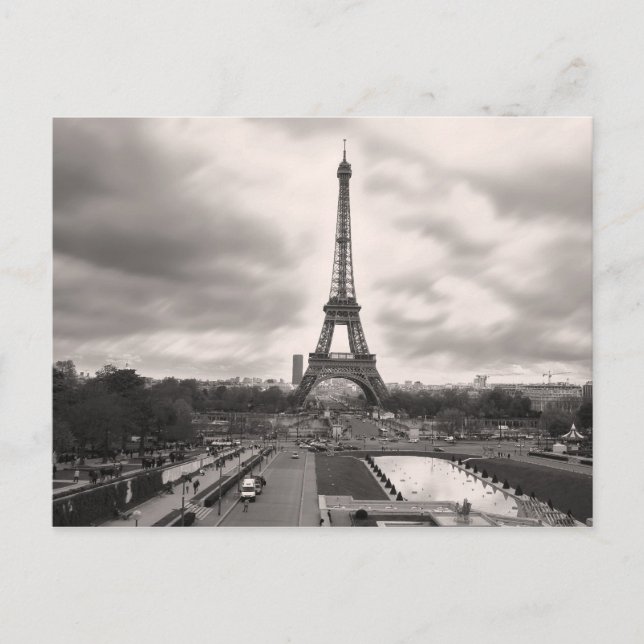 Cartão Postal A Torre Famosa (Frente)