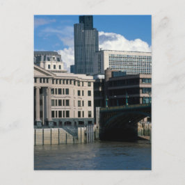 Cartão Postal A Torre Nat West 42 A cidade de Londres