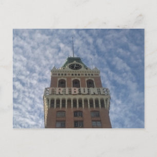 Cartão Postal A Torre Tribune