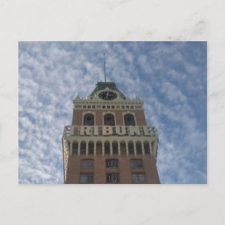 Cartão Postal A Torre Tribune