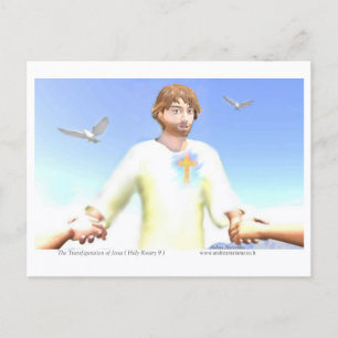 Cartão Postal A Transfiguração de Jesus