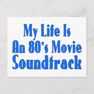 Cartão Postal A Trilha Sonora de um Filme dos Anos 80