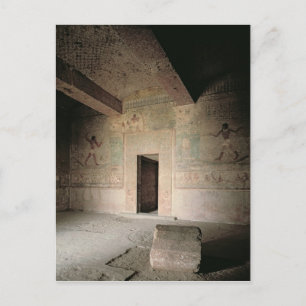 Cartão Postal A tumba de Khnumhotep III