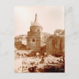 Cartão Postal A Tumba do Salom em Jerusalém