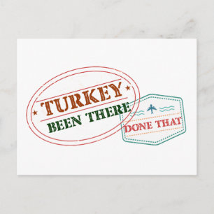 Cartão Postal A Turquia Foi Lá Que O Fez