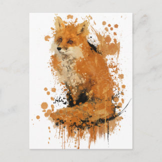 Cartão Postal A Última Raposa