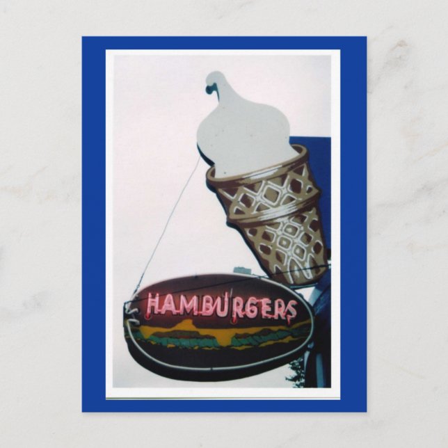 Cartão Postal A unidade de entrada (Frente)