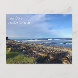 Cartão Postal A Vaca em Seaside, Oregon