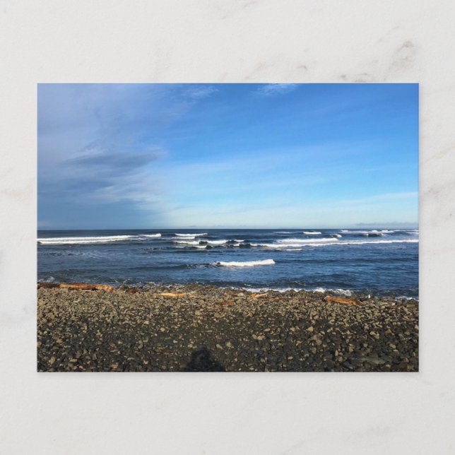 Cartão Postal A Vaca em Seaside, Oregon (Frente)