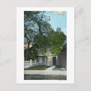 Cartão Postal A Velha Casa das Bruxas, Entrada