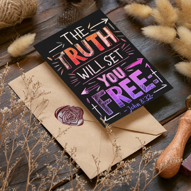 Cartão Postal A Verdade Libertadora (Criador carregado)